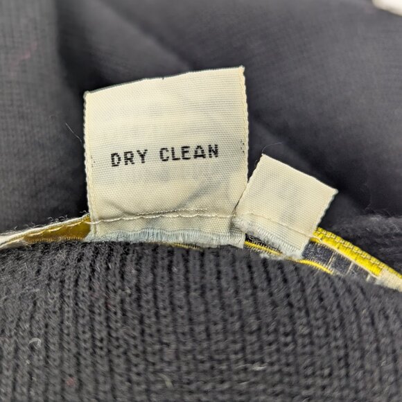 Vintage Goldworm New York 100% Pure Wool Sweater Trumpet Skirt Set Womens 10 - Picture 7 of 10